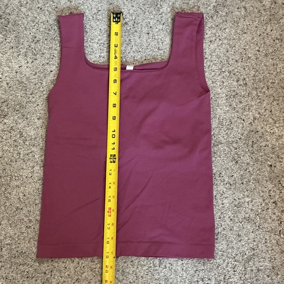 New Nikibiki Seamless Tank Top - Purple Magenta - Picture 2 of 5
